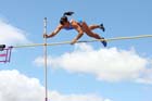 Sonia Malavisi (Italy) taking part in the pole vault at the European Athletics Team Championships.